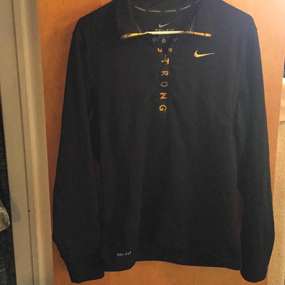 Nike Zip-up Livestrong